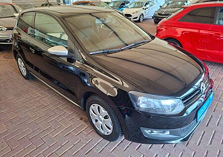 VW Polo Volkswagen V Black Edition Klimaanlage