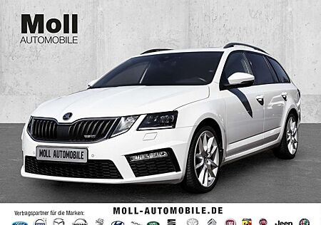 Skoda Octavia Combi RS 2.0 TSI Sportpaket AD El. Panodach LED Bl