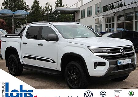 VW Amarok Volkswagen 3.0 TDI PanAmericana Allrad KLIMA LED NAVI ALU