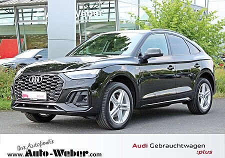 Audi Q5 Sportback 40TDI qu S LINE VC PANO AHK #RAUTE