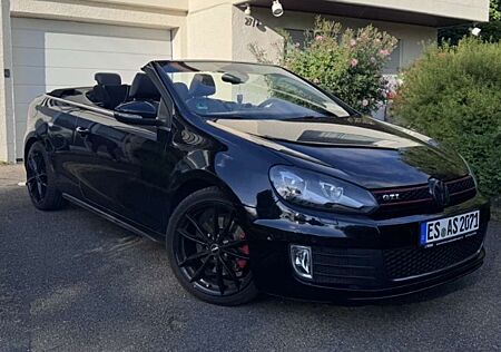 VW Golf Cabriolet Volkswagen Volkswagen Golf GTI Cabrio DSG | Bull-X Anlage