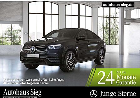 Mercedes-Benz GLE 400 gebraucht kaufen Mercedes-Benz GLE 400 d 4M Coupé AMG+Pan+Dist+Sitzkli+Burm+AIR