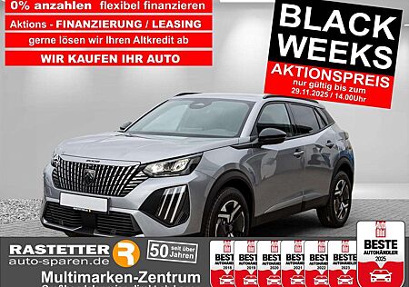 Peugeot 2008 PureTech 130 EAT8 Allure Navi+Keyless+Sicht&Assist