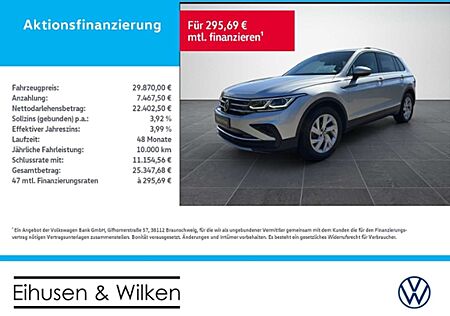 VW Tiguan Volkswagen Elegance 1.5+TSI+DSG+ELEGANCE+NAVI+AHK+