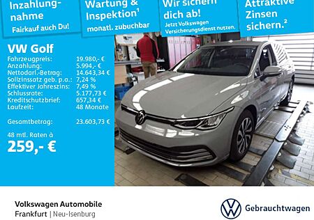 VW Golf Volkswagen VIII 2.0 TDI Active Navi Sprachbedienung Sp
