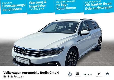 VW Passat Variant Volkswagen GTE 1.4TSI DSG STHZG NAVI MATRIX-