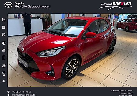 Toyota Yaris Hyb Team D (Kamera, Navi, Apple Carplay)