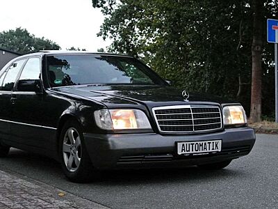 Mercedes-Benz S 420 TOP, TÜV neu, Doppelglas, SOFTCLOSE, Sport-FW