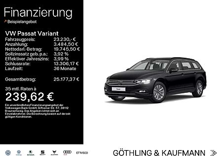VW Passat Variant Volkswagen Business 2.0 TDI DSG*NAVI*KAM*SHZ