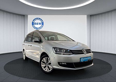 VW Sharan Volkswagen Life BMT 4Motion 7-SITZER*TEMPOMAT*SHZ*PD