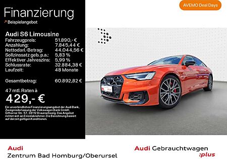 Audi S6 3.0 TDI quattro*Navi*LED*Alu*B&O*PD