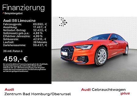 Audi S6 3.0 TDI quattro*Navi*LED*Alu*B&O*PD