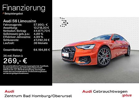 Audi S6 3.0 TDI quattro*Navi*LED*Alu*B&O*PD