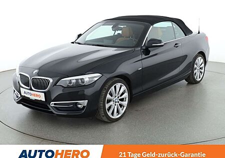 BMW 218i 218 Luxury Line Aut.*NAVI*LED*TEMPO*PDC*