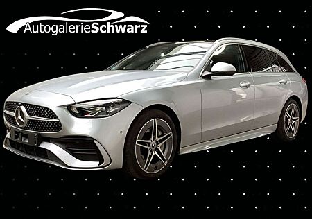 Mercedes-Benz C 220 d T 9G AMG AUGR+OLED NAV-PREM KAM AMBT PANO