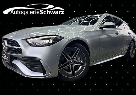 Mercedes-Benz C 220 d T 9G AMG AUGR+OLED NAV-PREM KAM AMBT PANO