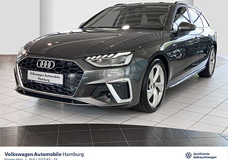 Audi A4 35 2.0 TFSI Avant S line S tronic AHK Kamera