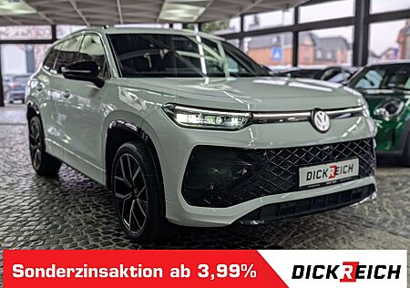 VW Tayron Volkswagen R-Line 360°H&K HUD PANO IQ-LIGHT BLACK 7S