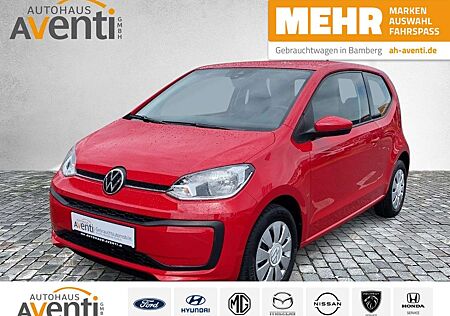 Volkswagen up! *Klimaanlage*Kamera*Bluetooth*Radio MP3*