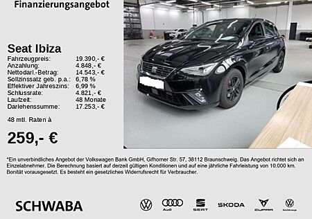 Seat Ibiza FR 1.0 TSI DSG *LED*VIRTUAL*NAV*R-KAM*18"*