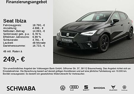 Seat Ibiza FR 1.0 TSI DSG *LED*VIRTUAL*NAV*R-KAM*18"*