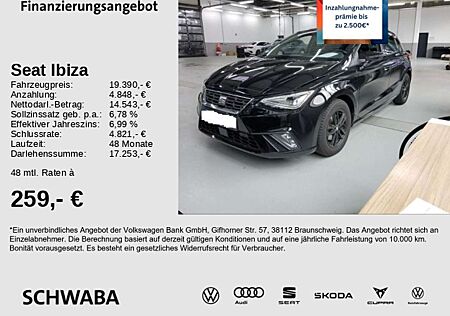 Seat Ibiza FR 1.0 TSI DSG *LED*VIRTUAL*NAV*R-KAM*18"*