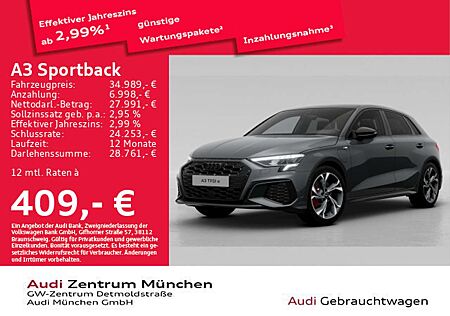 Audi A3 45 TFSI e S tronic 2x S line Pano/A