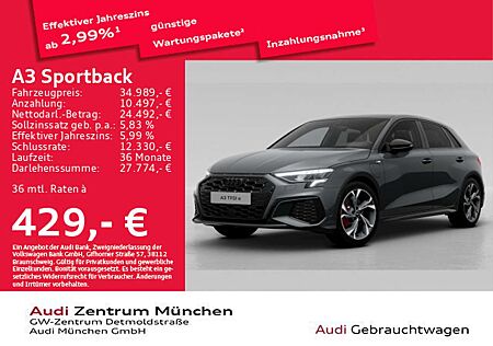 Audi A3 45 TFSI e S tronic 2x S line Pano/A