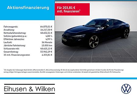 Audi RS e-tron GT +RS-DESIGNPAKET ROT+MATRIX+HU+