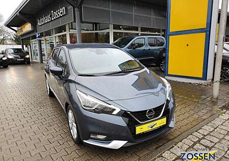 Nissan Micra N-WAY Navi Klimaautom DAB SHZ Notbremsass.