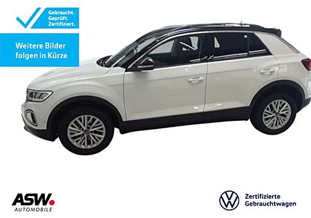 VW T-Roc Volkswagen Life 1.5TSI LED Navi Stdhzg ACC PDC SHZ VC