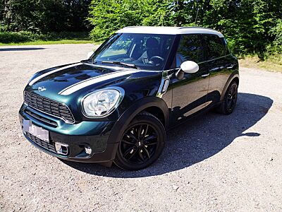 MINI Cooper SD Countryman Austattungslinie John Cooper Works Automatik Facelift