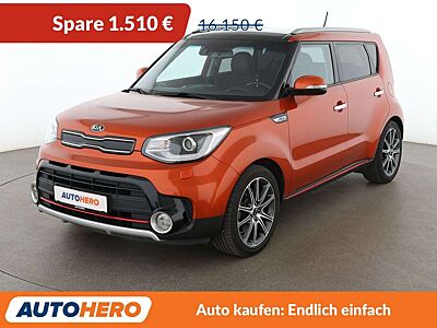 Kia Soul 1.6 TGDI Turbo Aut*NAVI*XENON*TEMPO*CAM*PDC*SHZ*