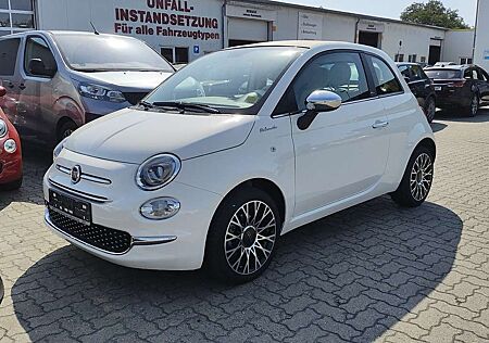 Fiat 500C PIÙ DOLCEVITA Leder, Holzdekor Yacht, Navi