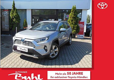 Toyota RAV 4 2.5 4x2 Hybrid Lounge aus 1. Hand m.NAVI+Leder