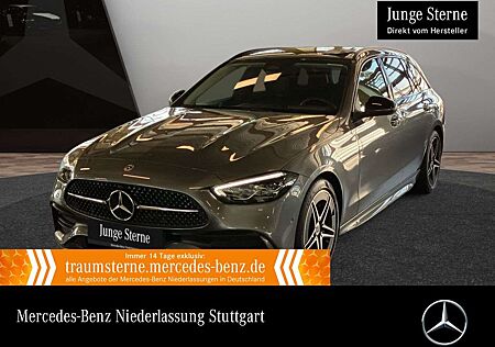 Mercedes-Benz C 200 T AMG+NIGHT+PANO+AHK+LED+KAMERA+TOTW+KEYLESS