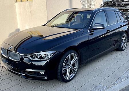 BMW 330 i HUD Kamera Leder Panorama F31