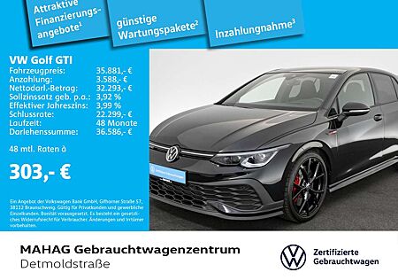 VW Golf GTI Volkswagen Golf VIII GTI Clubsport 2.0 TSI BlackStyle Navi