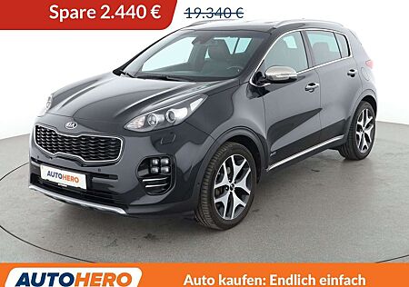 Kia Sportage 1.6 TGDI GT Line 4WD Aut.*NAVI*XENON*CAM*PDC*SHZ*