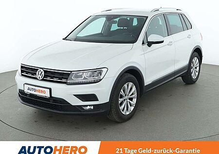 VW Tiguan Volkswagen 2.0 TDI BlueMotion Aut.*NAVI*SPUR*SHZ*