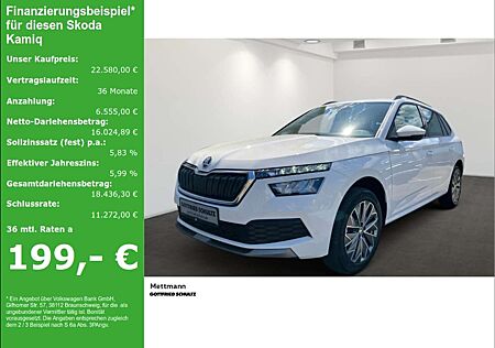 Skoda Kamiq Tour 1.5 TSI DSG LED AHK SHZ PDC GRA DAB