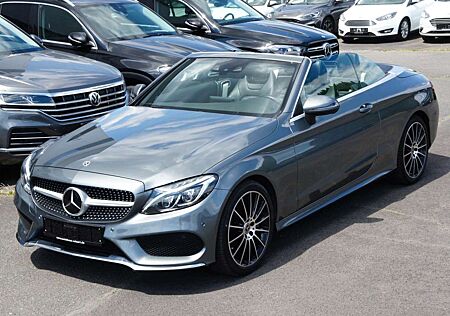 Mercedes-Benz C 300 Cabrio AMG Line*ACC*ILS*LEDER*AIRSCARF*19Z