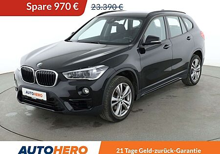 BMW X1 sDrive 20i Sport Line Aut.*LED*TEMPO*CAM*PDC*SHZ*