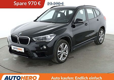 BMW X1 sDrive 20i Sport Line Aut.*LED*TEMPO*CAM*PDC*SHZ*
