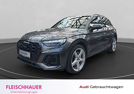 Audi Q5 55 TFSI e quattro S line Luftfederung AHK Pano Na