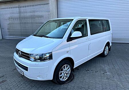 VW T5 Caravelle Volkswagen 2.0TDI DSG Comfort 4Motion*8Sitze