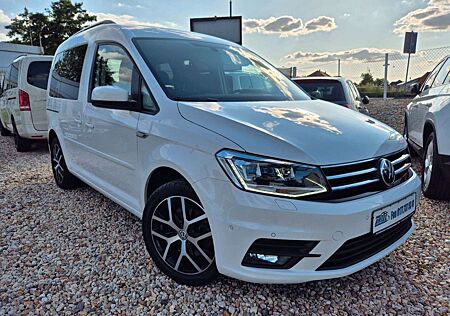 VW Caddy Volkswagen PKW Comfortline 5-Si Xen Kamera DAB DSG