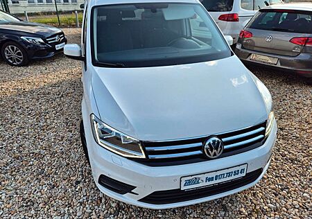 VW Caddy Volkswagen PKW Comfortline 5-Si Xen Kamera DAB DSG