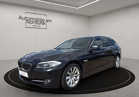 BMW 530 d touring-2Hand-Scheckheft-Leder-Navi-AHK-BiXenon