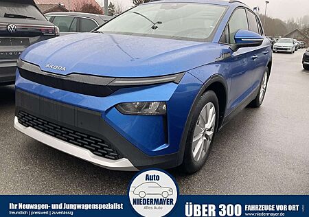 Skoda Elroq 60 Loft, Wärmepumpe, Navi, Kamera, Side, Winter, 1